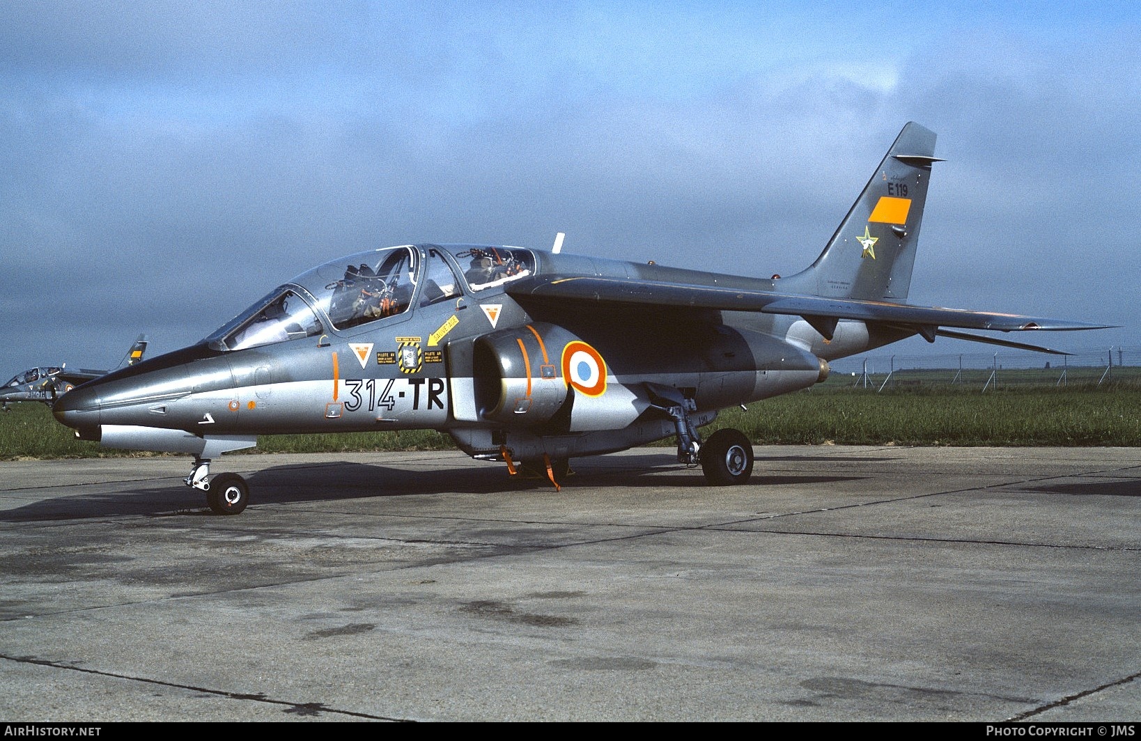 Aircraft Photo of E119 | Dassault-Dornier Alpha Jet E | France - Air Force | AirHistory.net #800281