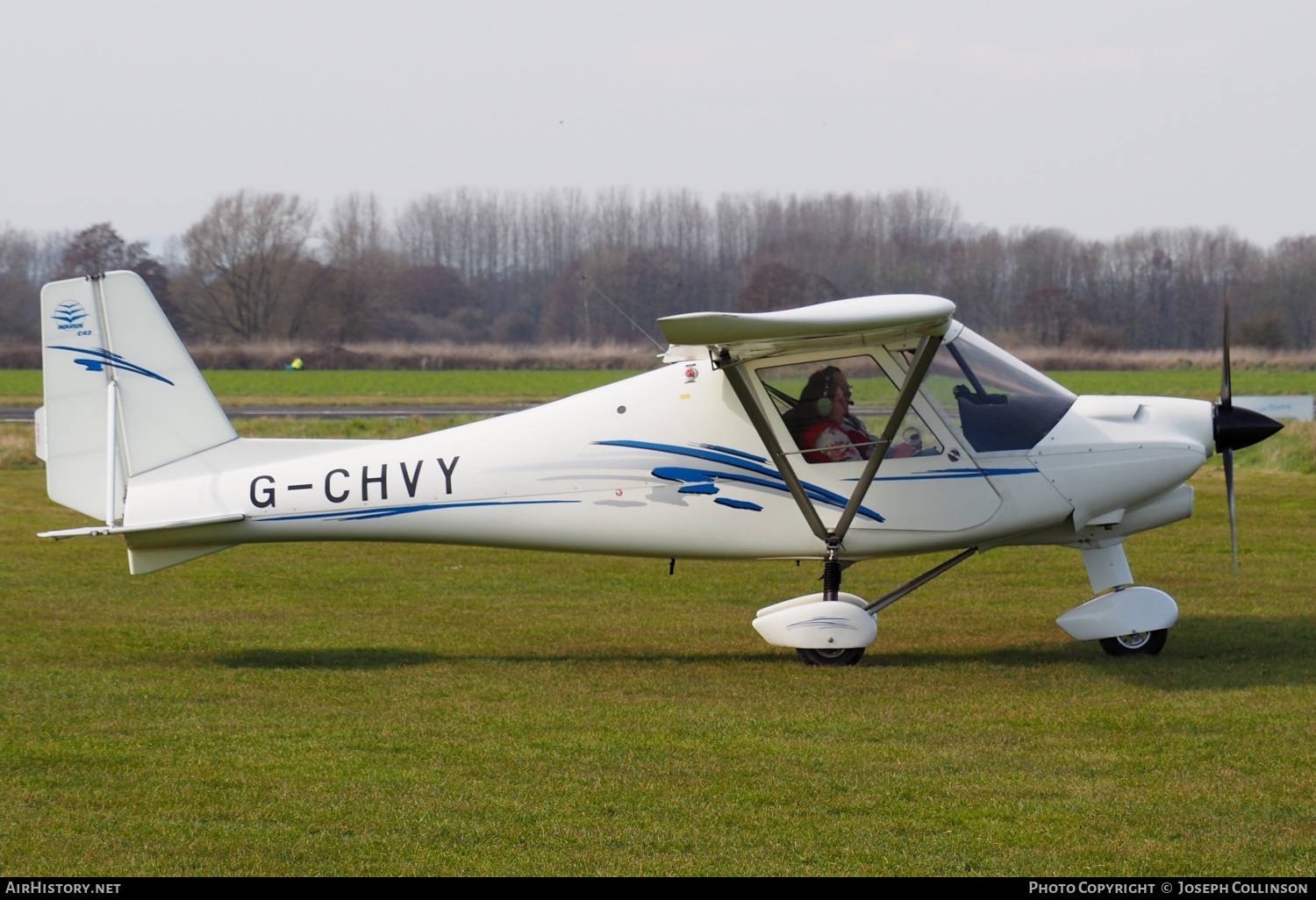 Aircraft Photo of G-CHVY | Comco Ikarus C42-FB80 Bravo | AirHistory.net #800282