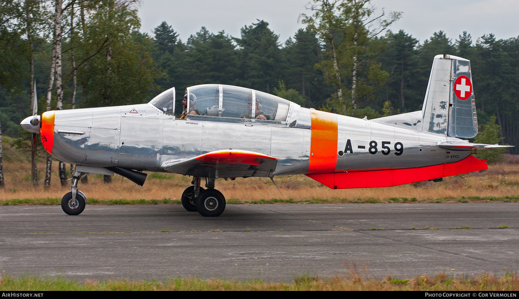 Aircraft Photo of D-EPCI / A-859 | Pilatus P-3-05 | Switzerland - Air Force | AirHistory.net #800286