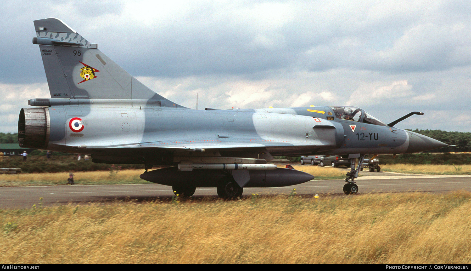 Aircraft Photo of 98 | Dassault Mirage 2000C | France - Air Force | AirHistory.net #800287