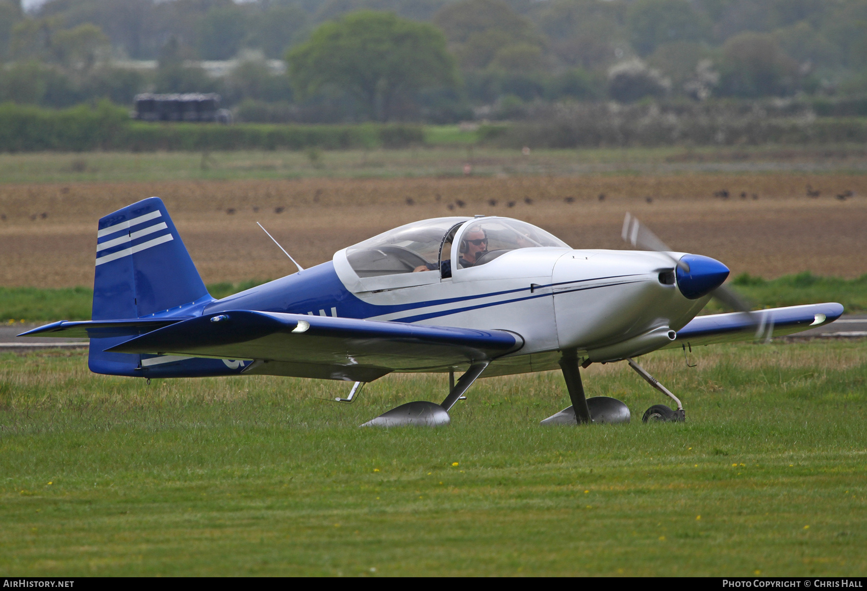 Aircraft Photo of G-RVPW | Van's RV-6A | AirHistory.net #800290