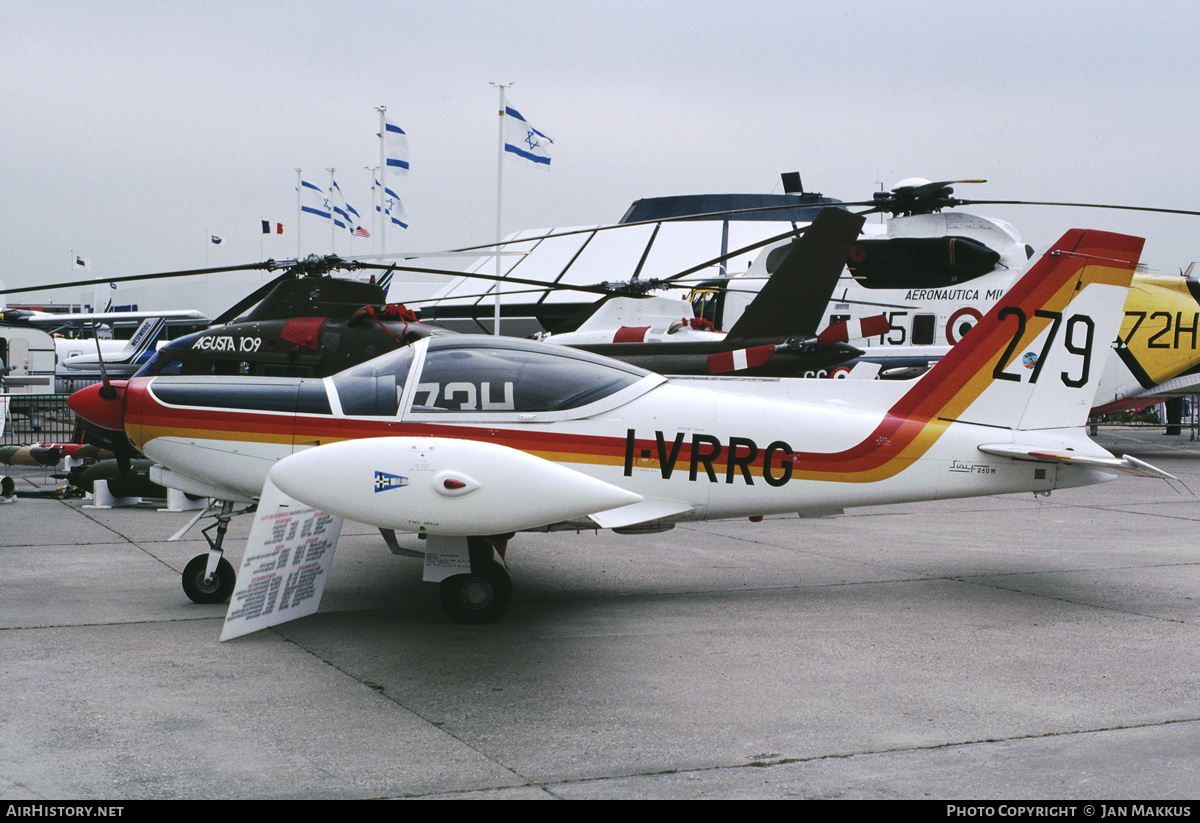 Aircraft Photo of I-VRRG | SIAI-Marchetti SF-260SW Sea Warrior | AirHistory.net #800291