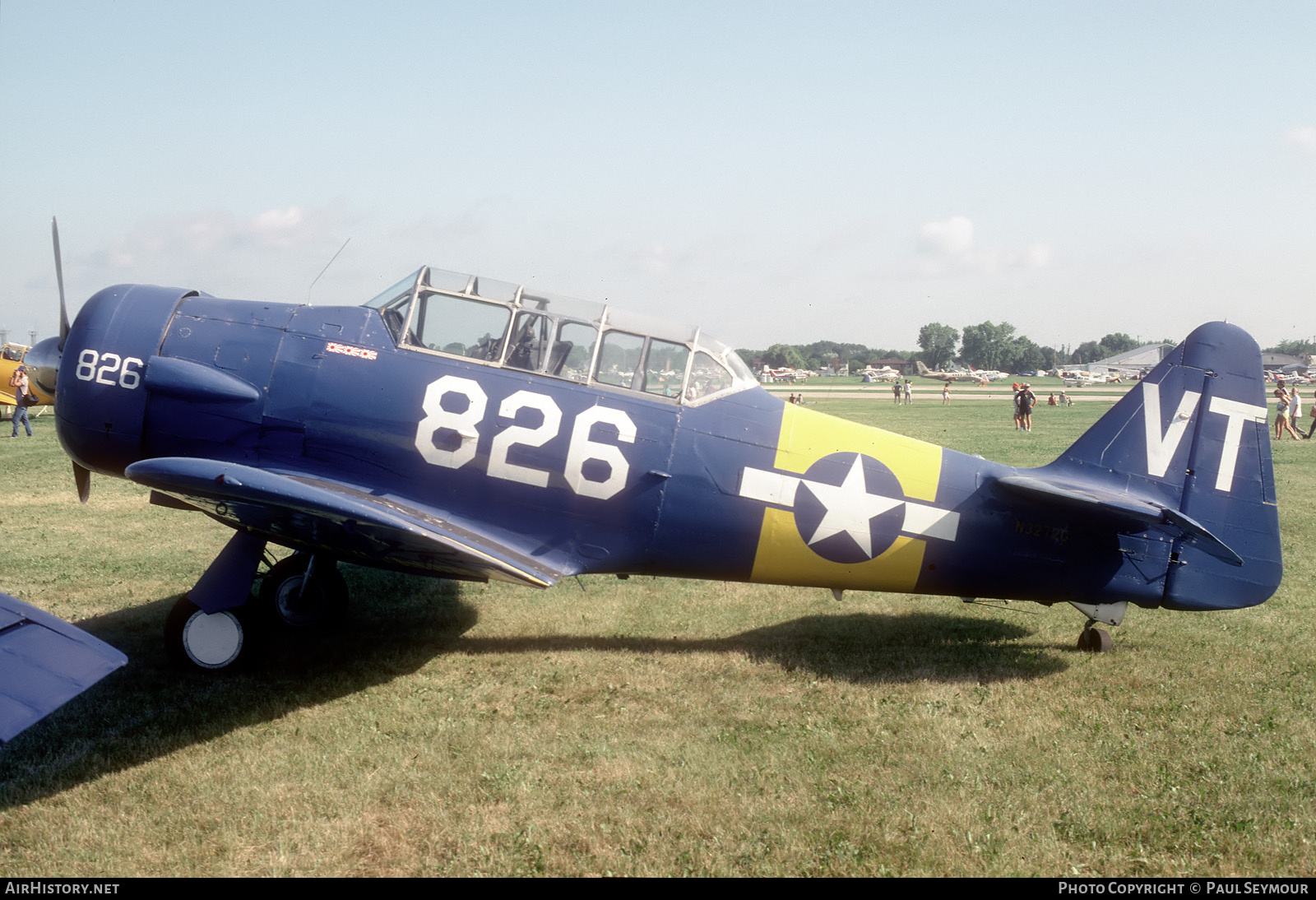 Aircraft Photo of N3272G | North American SNJ-5 Texan | USA - Navy | AirHistory.net #800292