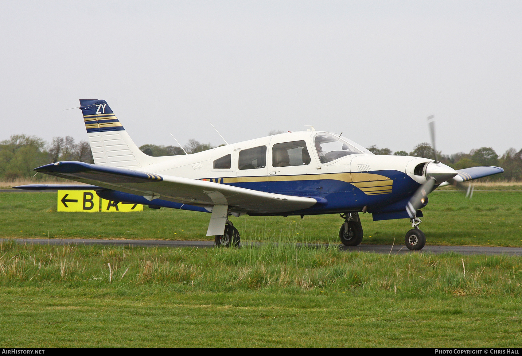 Aircraft Photo of G-DIZY | Piper PA-28R-201T Turbo Cherokee Arrow III | AirHistory.net #800293
