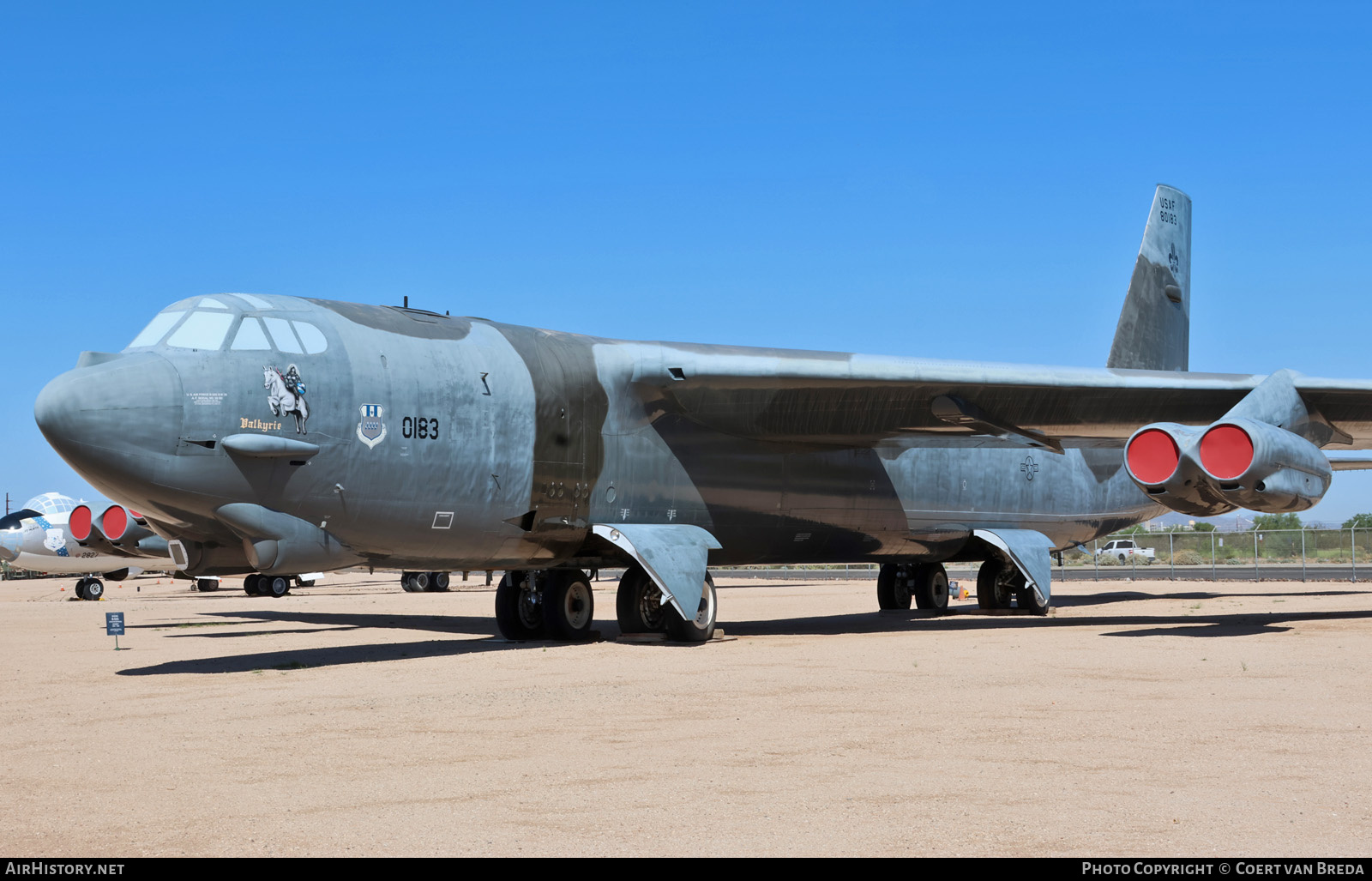 Aircraft Photo of 58-0183 / 80183 | Boeing B-52G Stratofortress | USA - Air Force | AirHistory.net #800294
