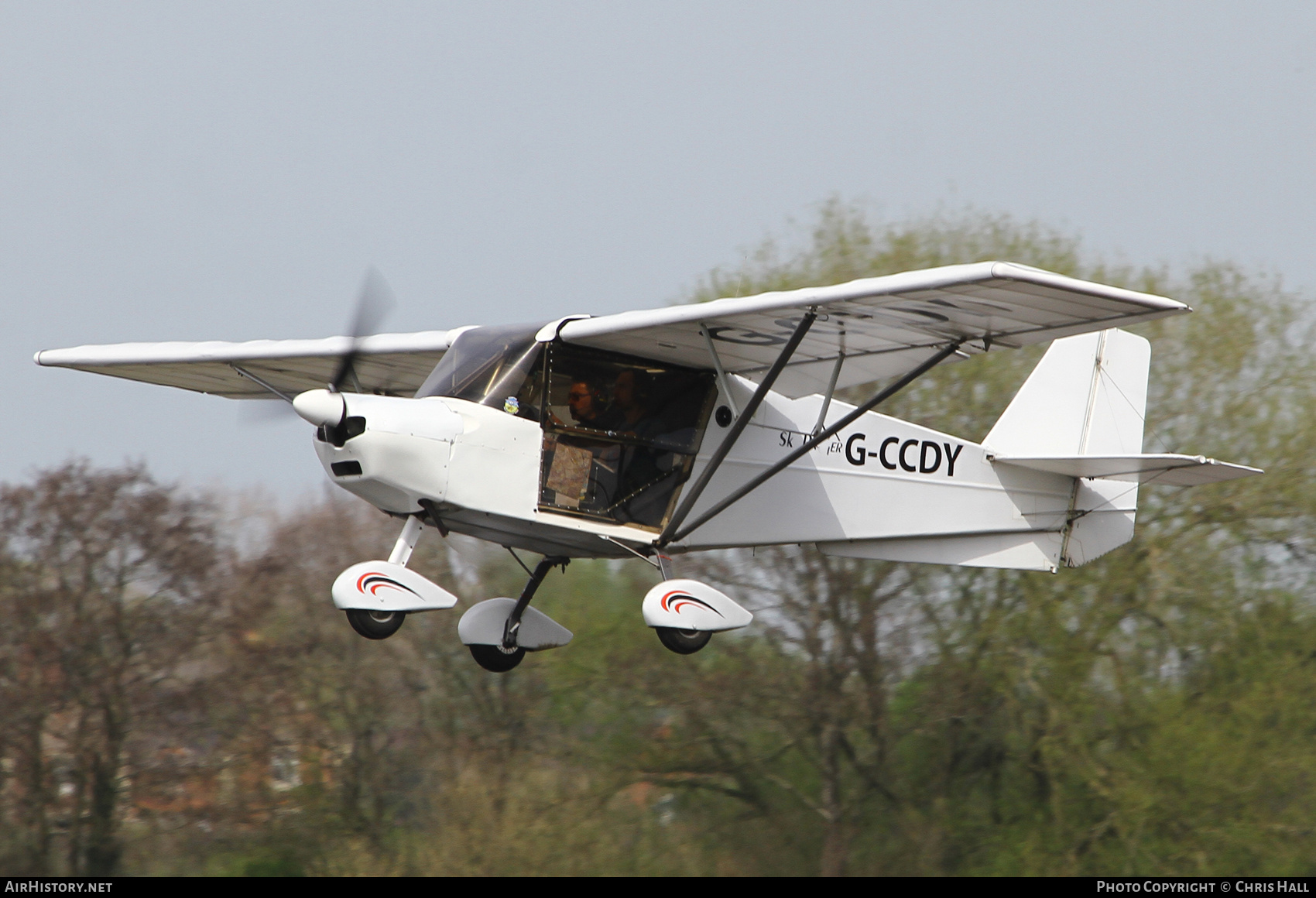 Aircraft Photo of G-CCDY | Best Off Sky Ranger 912 | AirHistory.net #800295