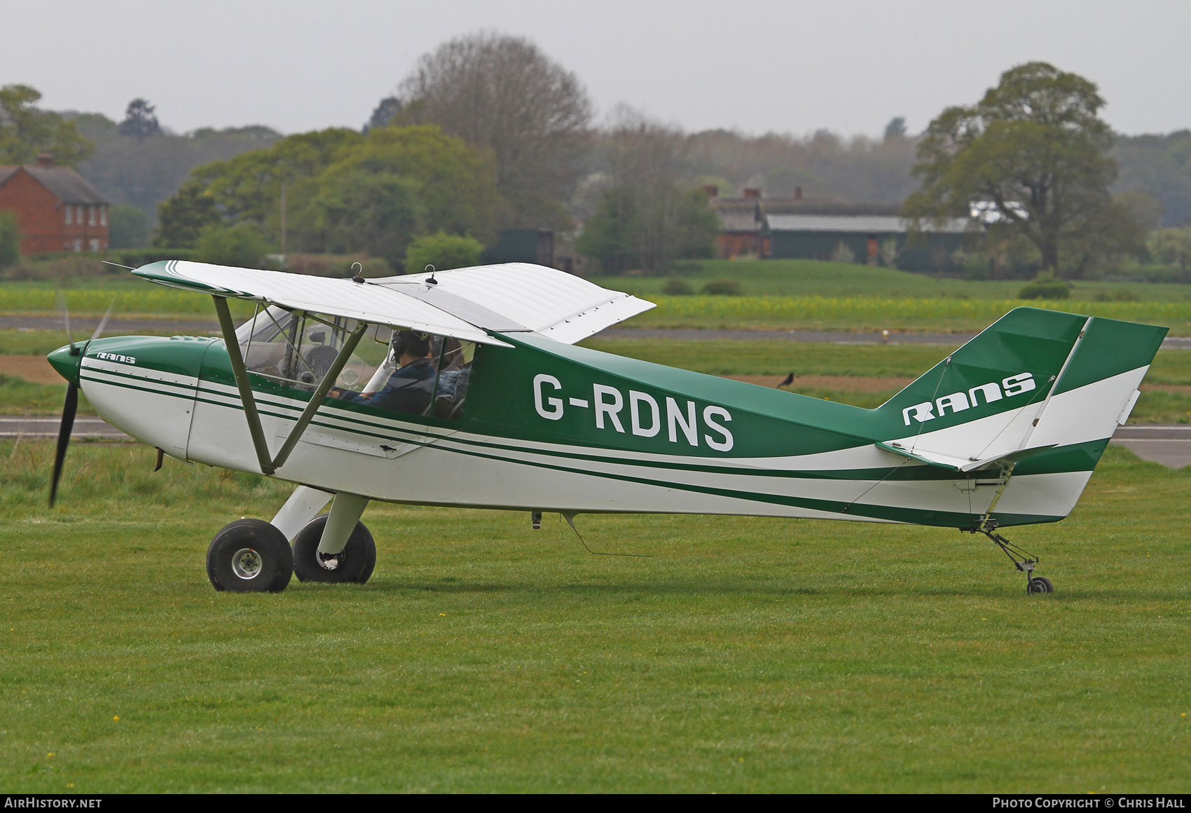 Aircraft Photo of G-RDNS | Rans S-6-116/TD Coyote II | AirHistory.net #800297
