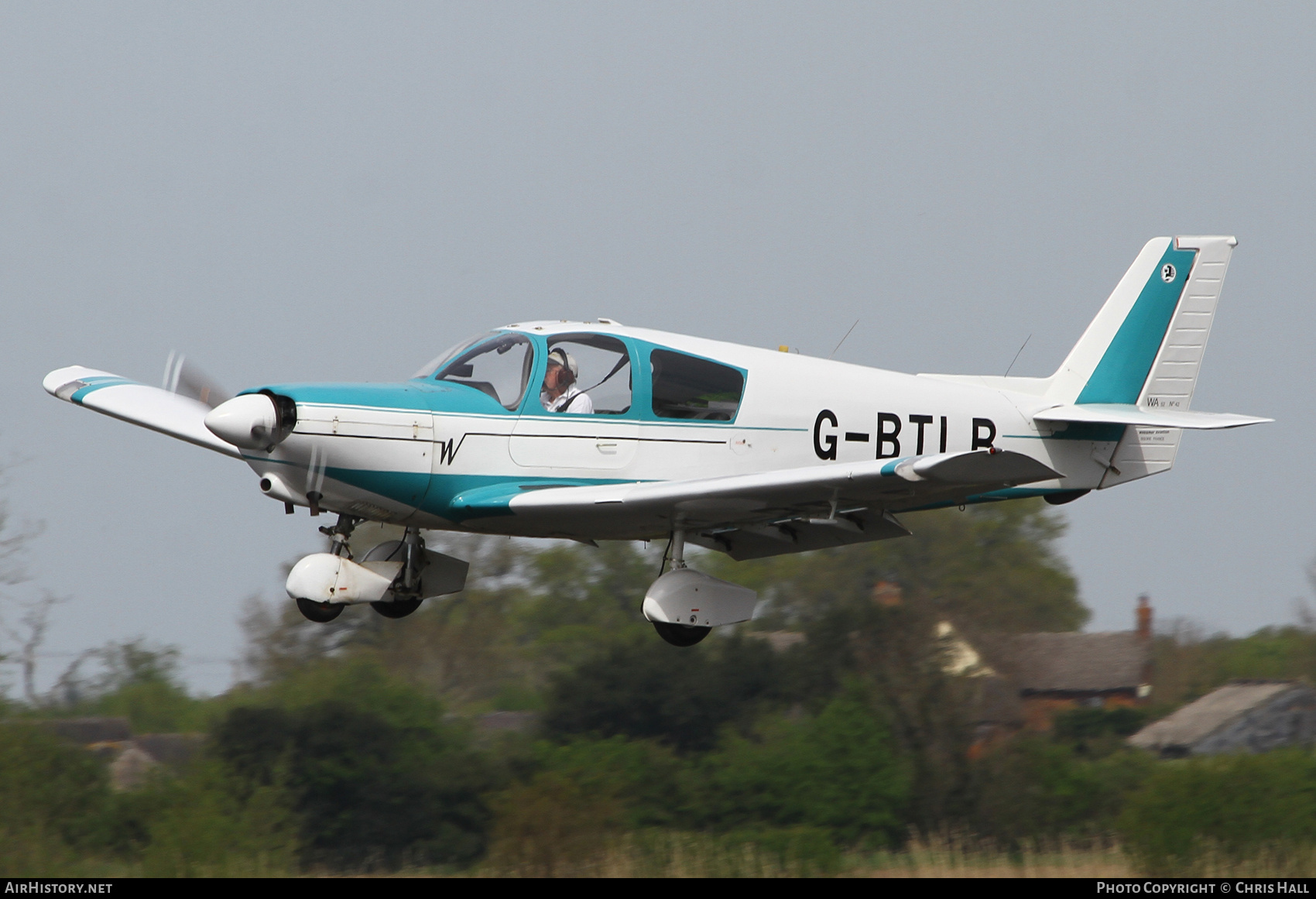 Aircraft Photo of G-BTLB | Wassmer WA-52 Europa | AirHistory.net #800299
