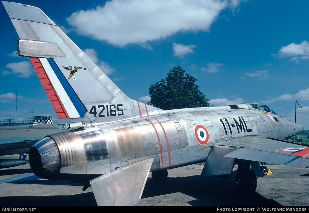 Aircraft Photo of 42165 | North American F-100D Super Sabre | France - Air Force | AirHistory.net #800301