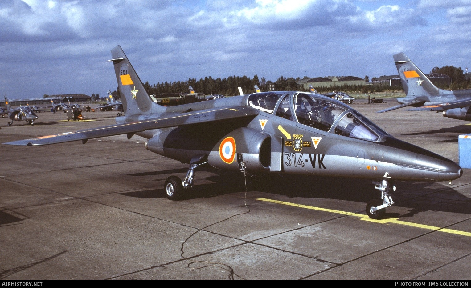 Aircraft Photo of E121 | Dassault-Dornier Alpha Jet E | France - Air Force | AirHistory.net #800303