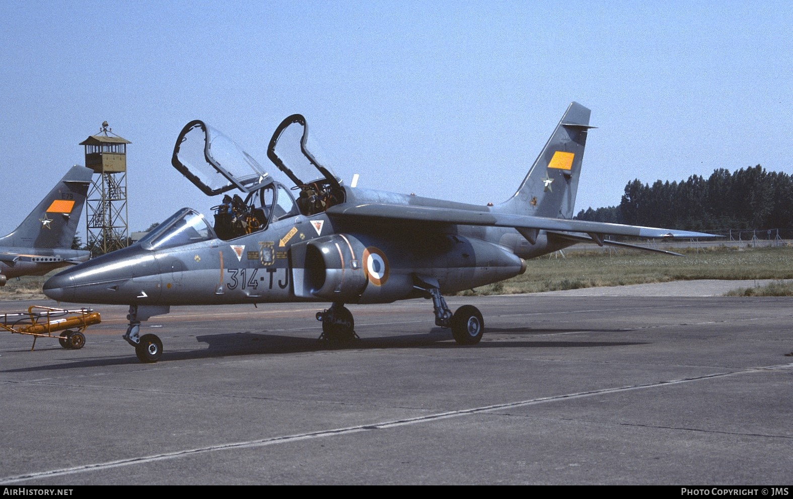Aircraft Photo of E120 | Dassault-Dornier Alpha Jet E | France - Air Force | AirHistory.net #800304
