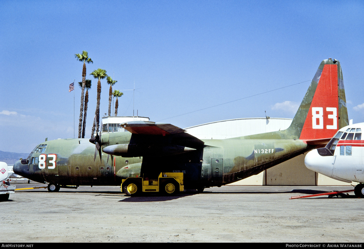 Aircraft Photo of N132FF | Lockheed C-130A Hercules (L-182) | AirHistory.net #800305