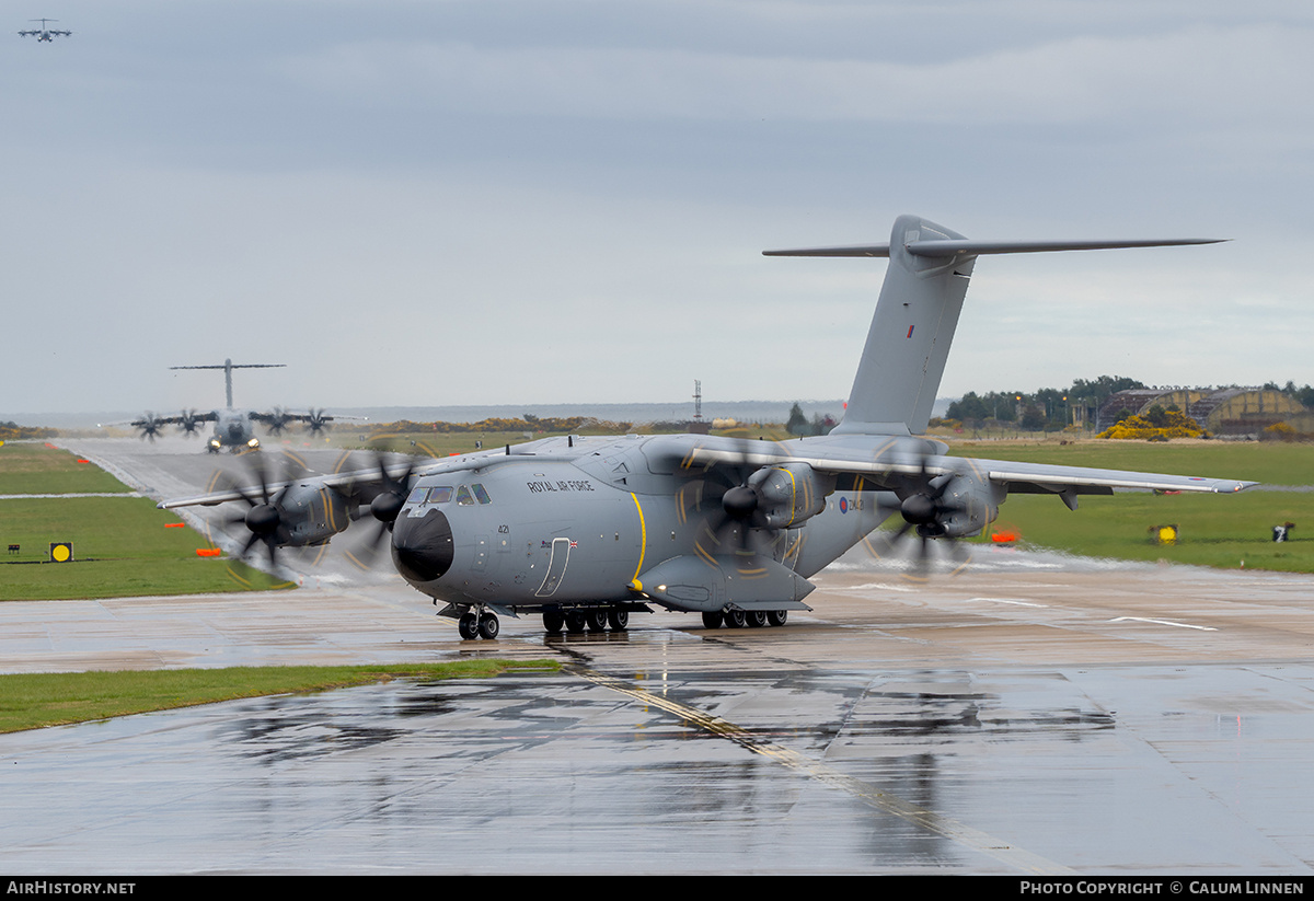Aircraft Photo of ZM421 | Airbus A400M Atlas C1 | UK - Air Force | AirHistory.net #800308