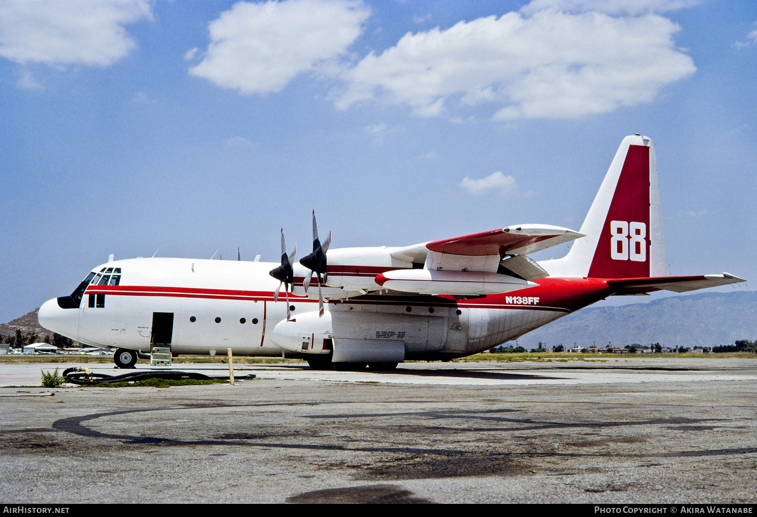 Aircraft Photo of N138FF | Lockheed C-130A Hercules (L-182) | AirHistory.net #800312