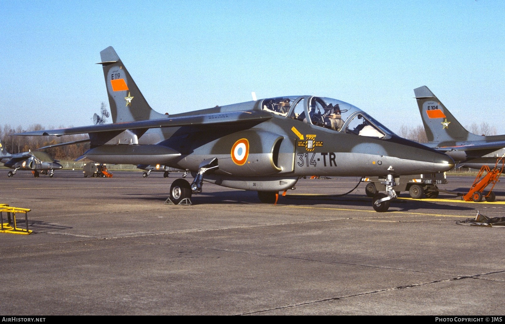Aircraft Photo of E119 | Dassault-Dornier Alpha Jet E | France - Air Force | AirHistory.net #800313