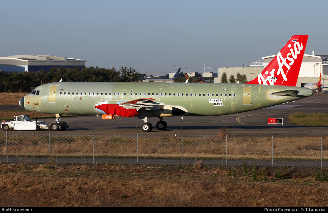 Aircraft Photo of F-WWBZ | Airbus A320-251N | AirAsia | AirHistory.net #800315
