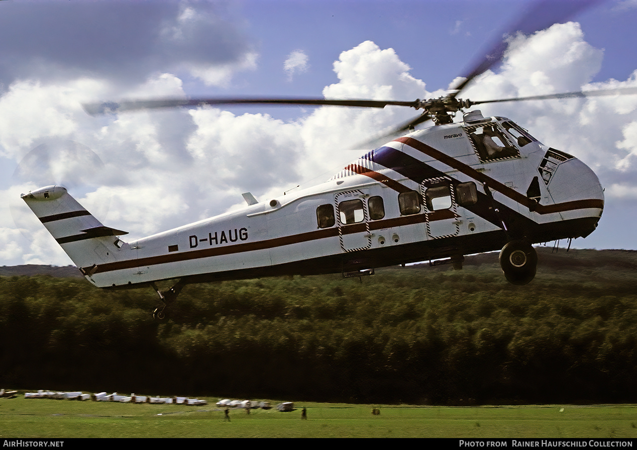 Aircraft Photo of D-HAUG | Sikorsky S-58C | Meravo Helicopters | AirHistory.net #800317
