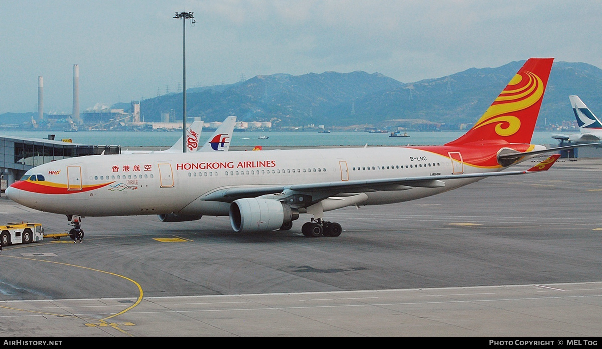 Aircraft Photo of B-LNC | Airbus A330-223 | Hong Kong Airlines | AirHistory.net #800322