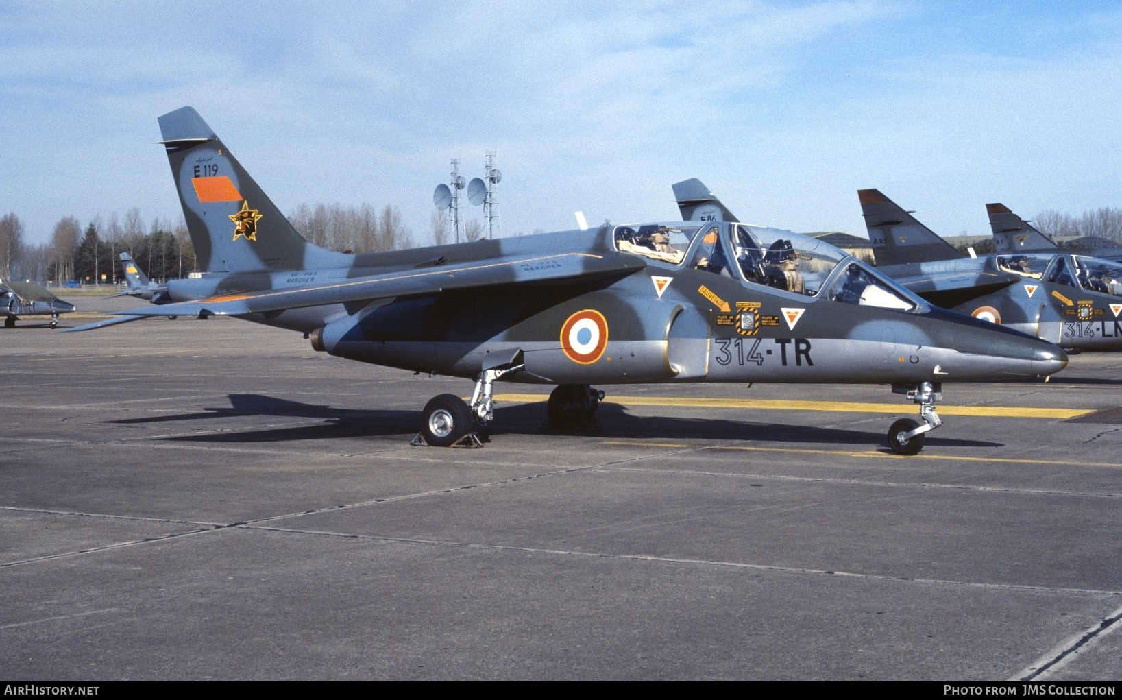 Aircraft Photo of E119 | Dassault-Dornier Alpha Jet E | France - Air Force | AirHistory.net #800324