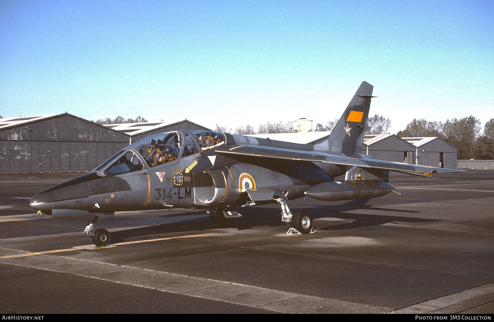 Aircraft Photo of E118 | Dassault-Dornier Alpha Jet E | France - Air Force | AirHistory.net #800325
