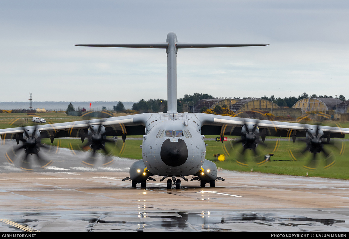 Aircraft Photo of ZM412 | Airbus A400M Atlas C1 | UK - Air Force | AirHistory.net #800329