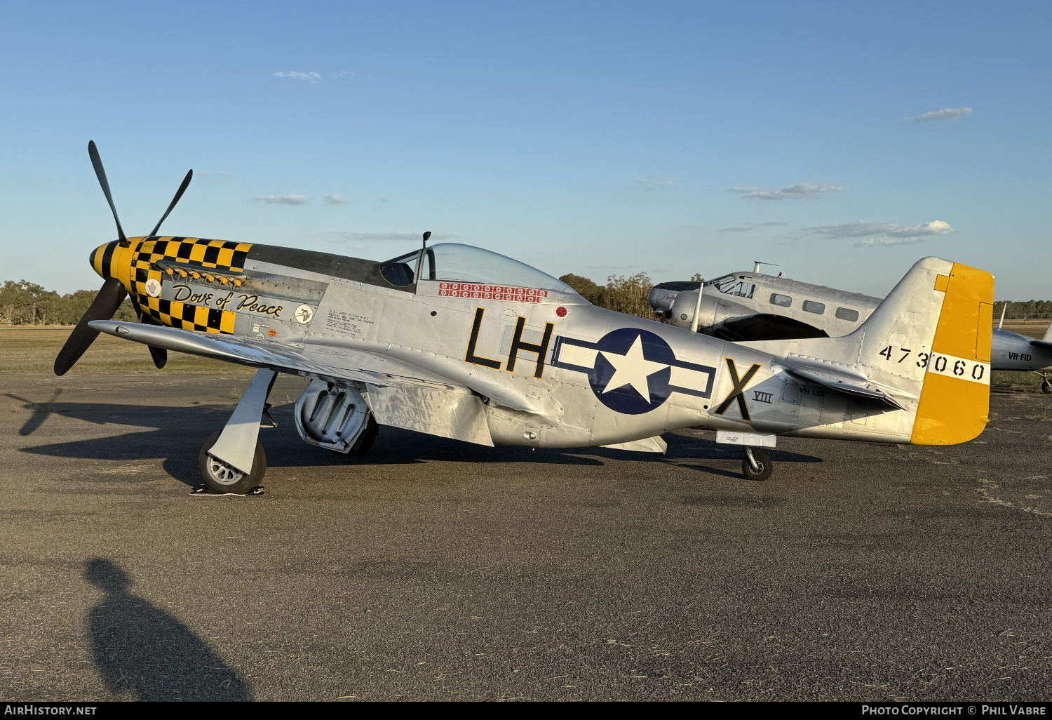 Aircraft Photo of VH-LUI / 473060 | North American P-51D Mustang | USA - Air Force | AirHistory.net #800333