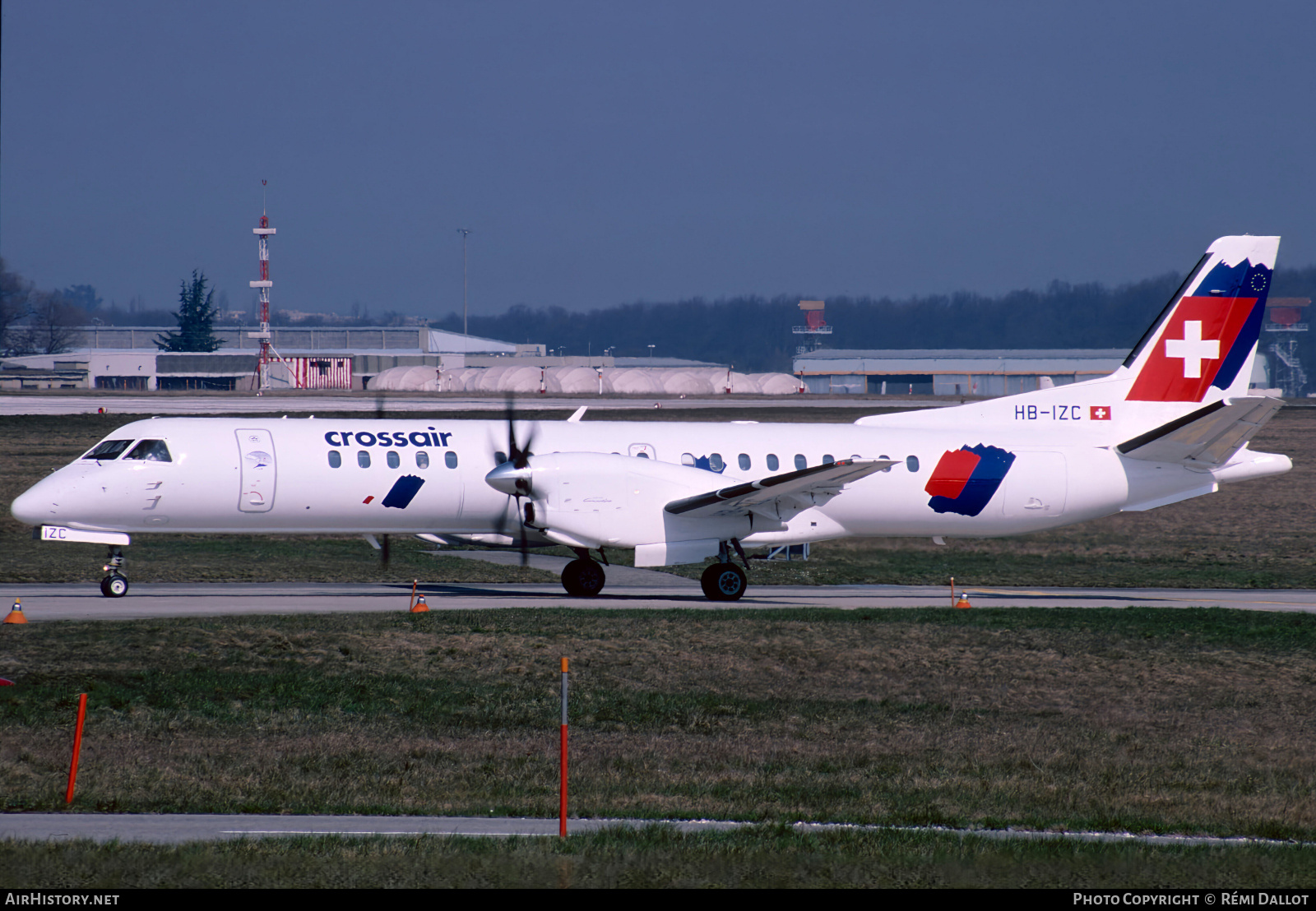 Aircraft Photo of HB-IZC | Saab 2000 | Crossair | AirHistory.net #800334