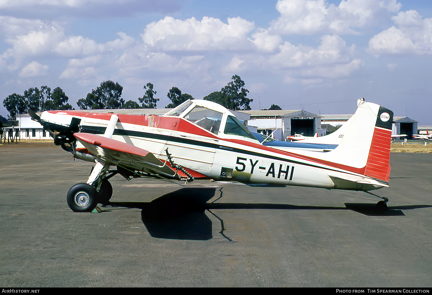 Aircraft Photo of 5Y-AHI | Cessna 188 AgWagon 230 | AirHistory.net #800335