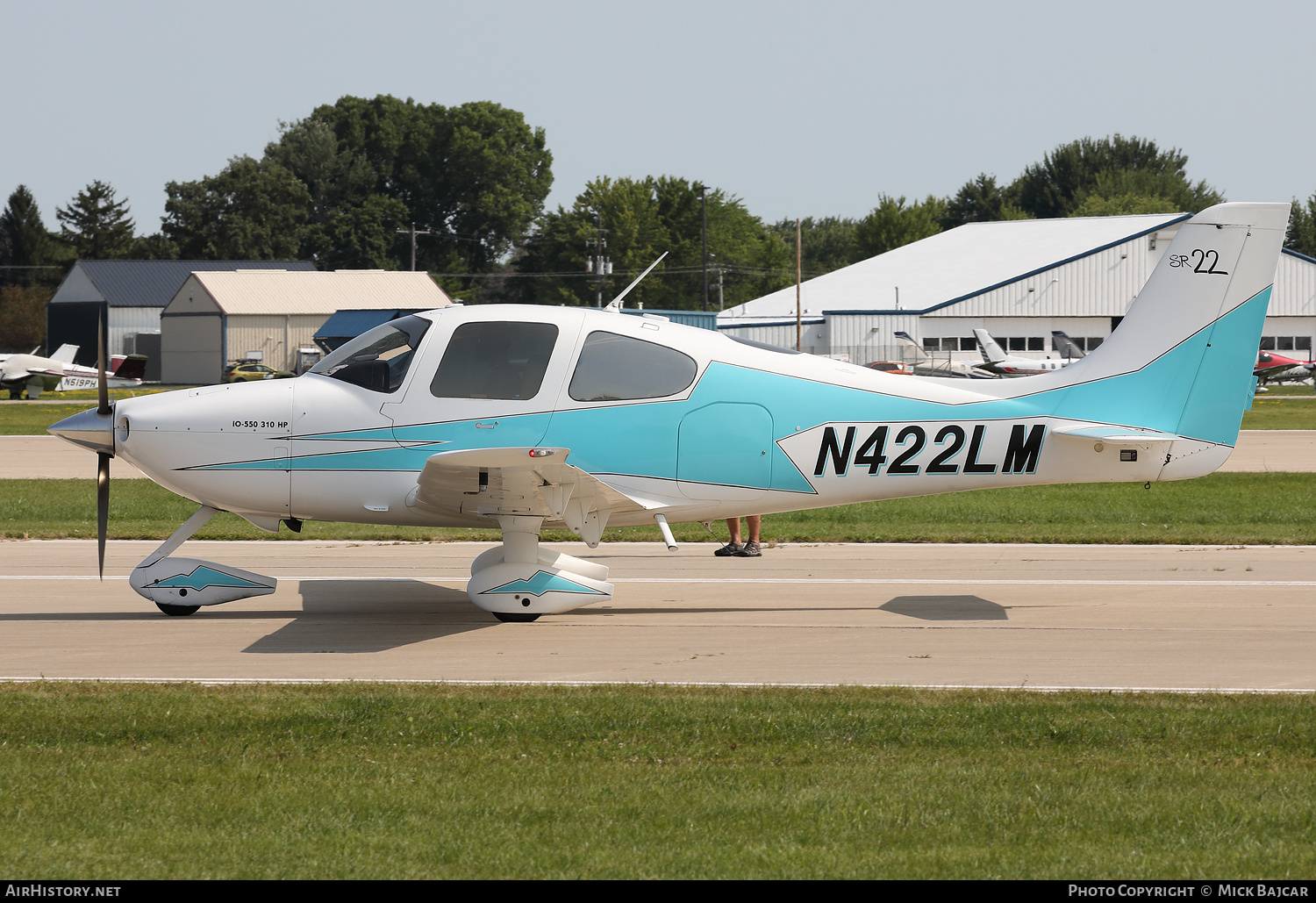 Aircraft Photo of N422LM | Cirrus SR-22 G1 | AirHistory.net #800341