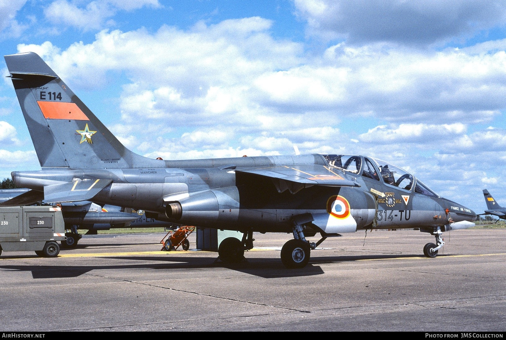 Aircraft Photo of E114 | Dassault-Dornier Alpha Jet E | France - Air Force | AirHistory.net #800345