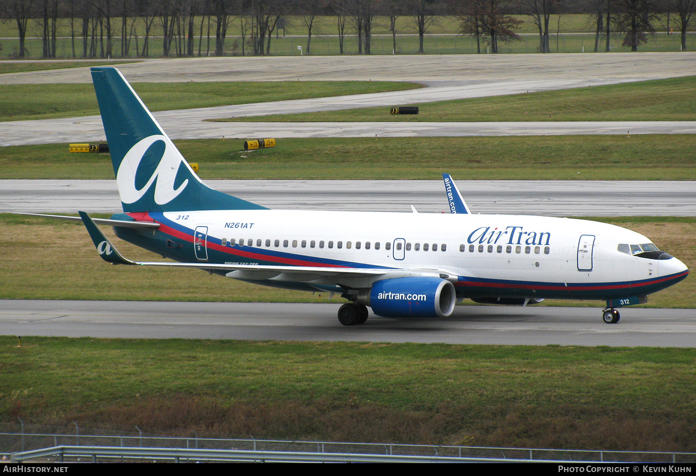 Aircraft Photo of N261AT | Boeing 737-76N | AirTran | AirHistory.net #800348