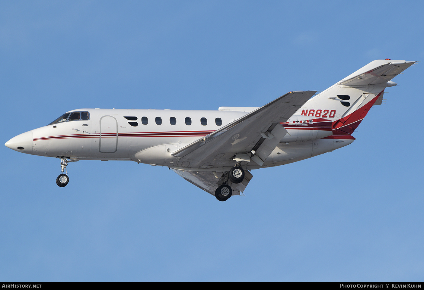 Aircraft Photo of N682D | British Aerospace BAe-125-800A | BLADE Urban Air Mobility | AirHistory.net #800353