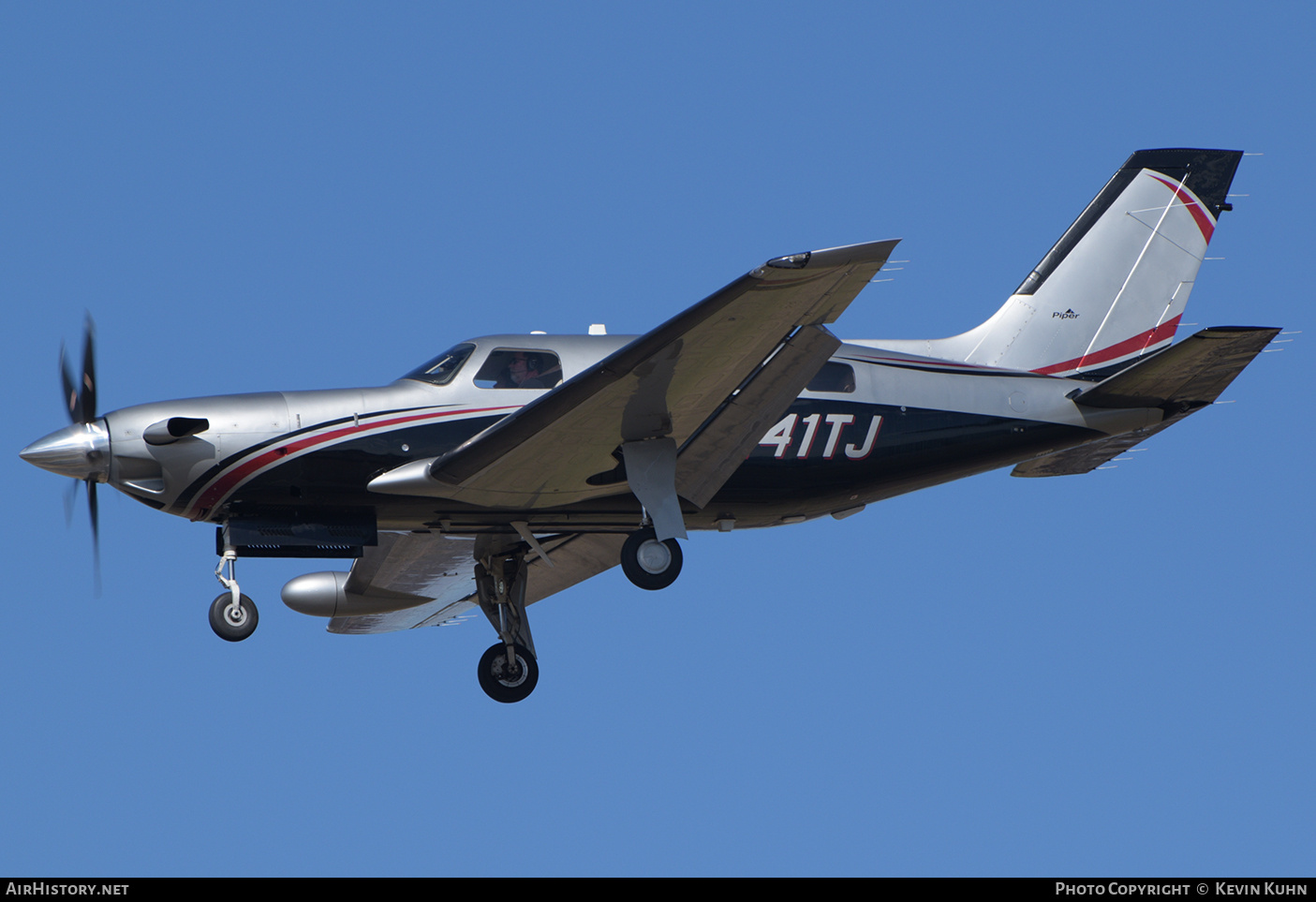 Aircraft Photo of N41TJ | Piper PA-46-600TP M600 | AirHistory.net #800360