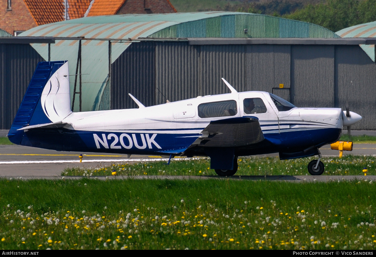 Aircraft Photo of N20UK | Mooney M-20F Executive | AirHistory.net #800365