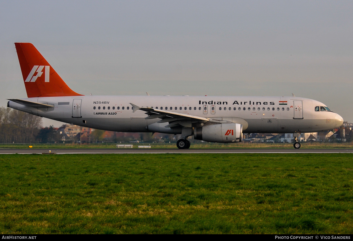 Aircraft Photo of N354BV | Airbus A320-231 | Indian Airlines | AirHistory.net #800371