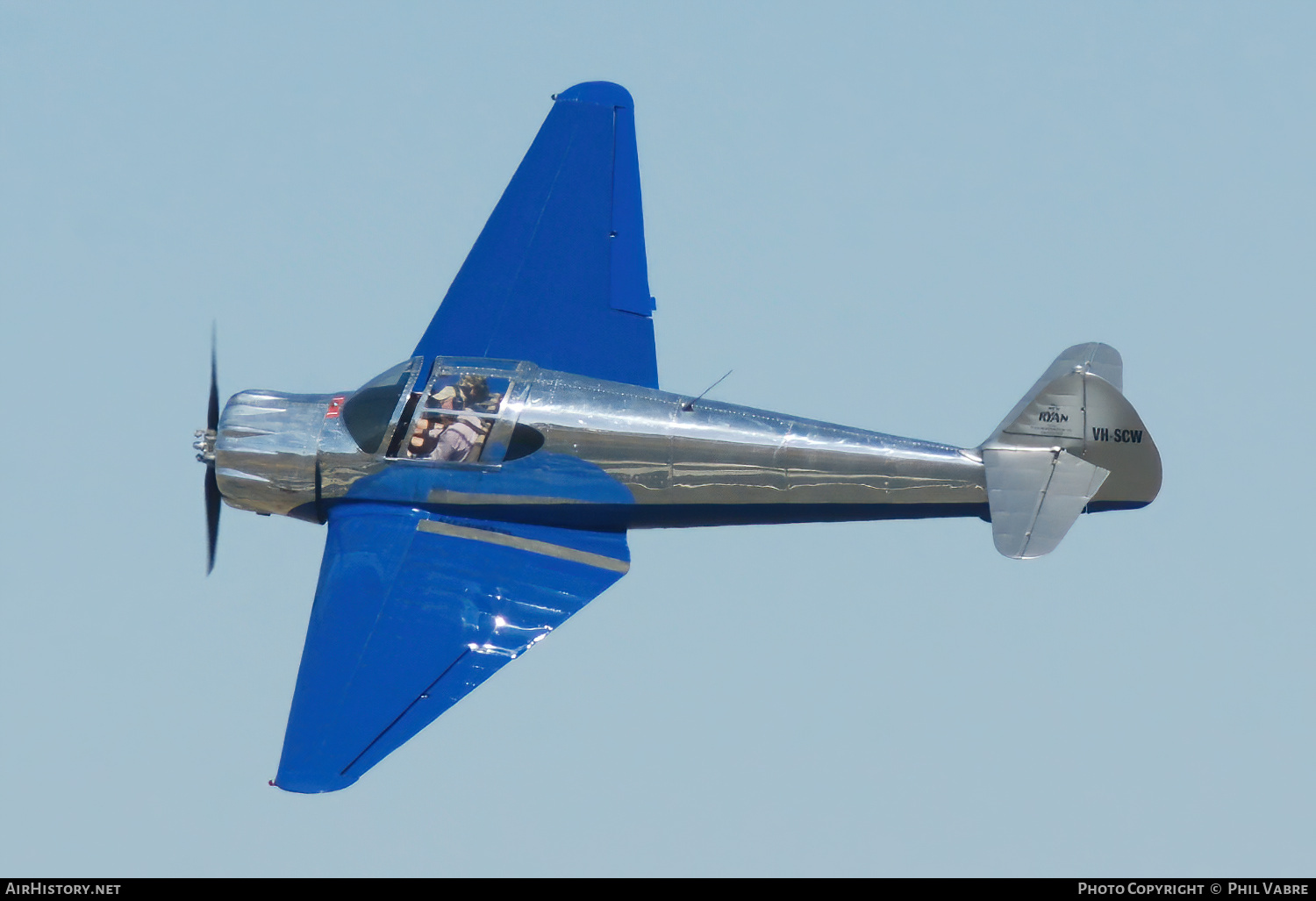 Aircraft Photo of VH-SCW | Ryan SCW-145 | AirHistory.net #800373