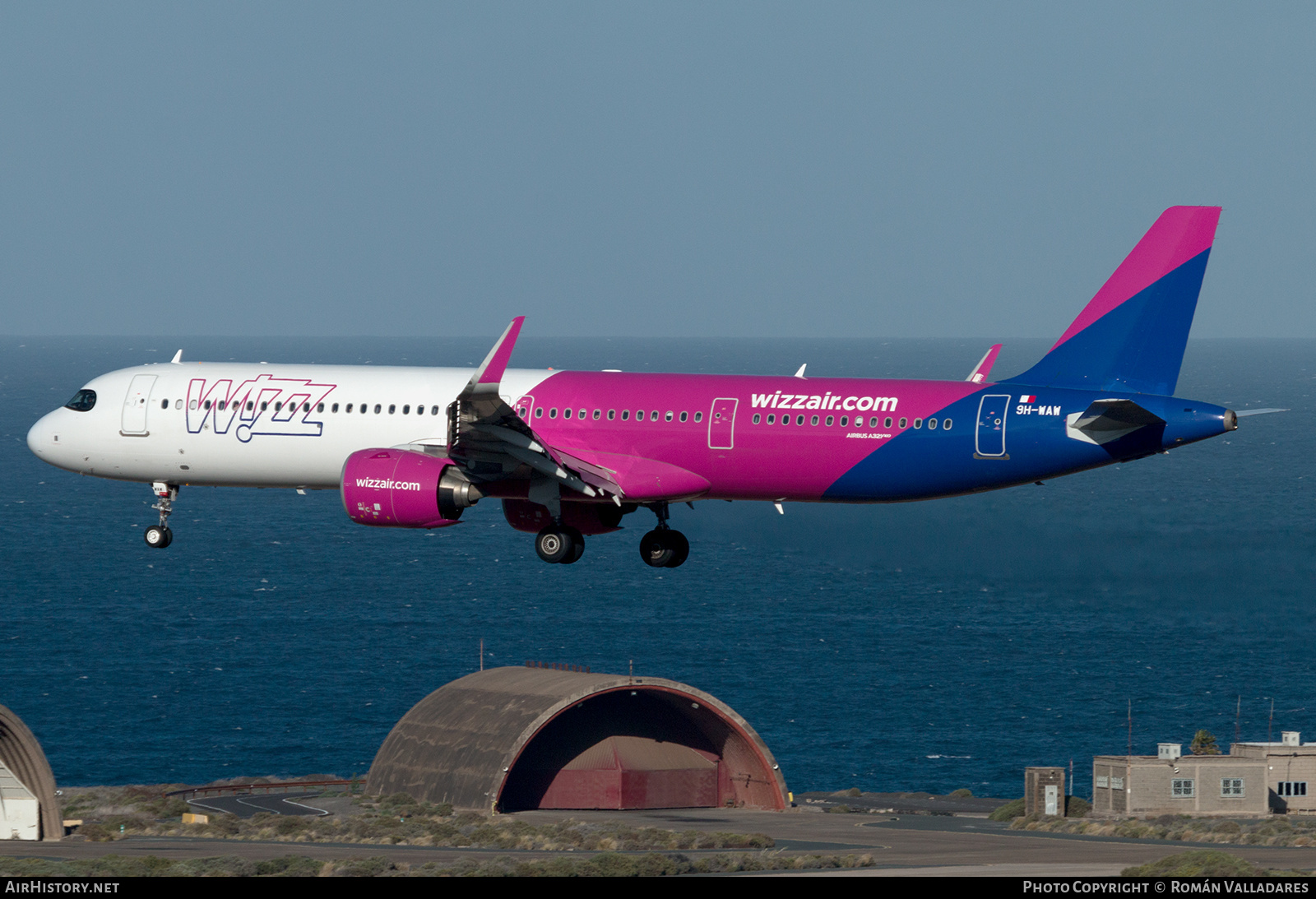 Aircraft Photo of 9H-WAW | Airbus A321-271N | Wizz Air | AirHistory.net #800374