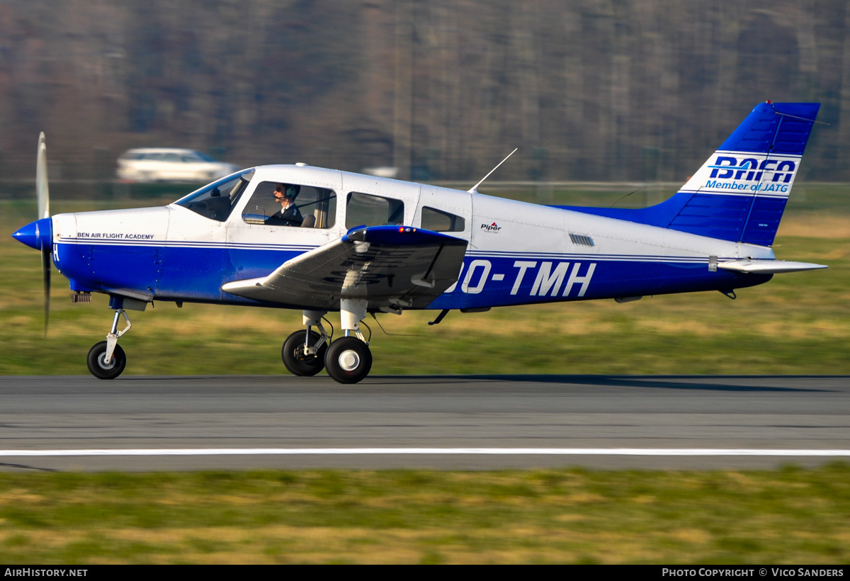 Aircraft Photo of OO-TMH | Piper PA-28-161 Warrior III | BAFA - Ben Air Flight Academy | AirHistory.net #800377
