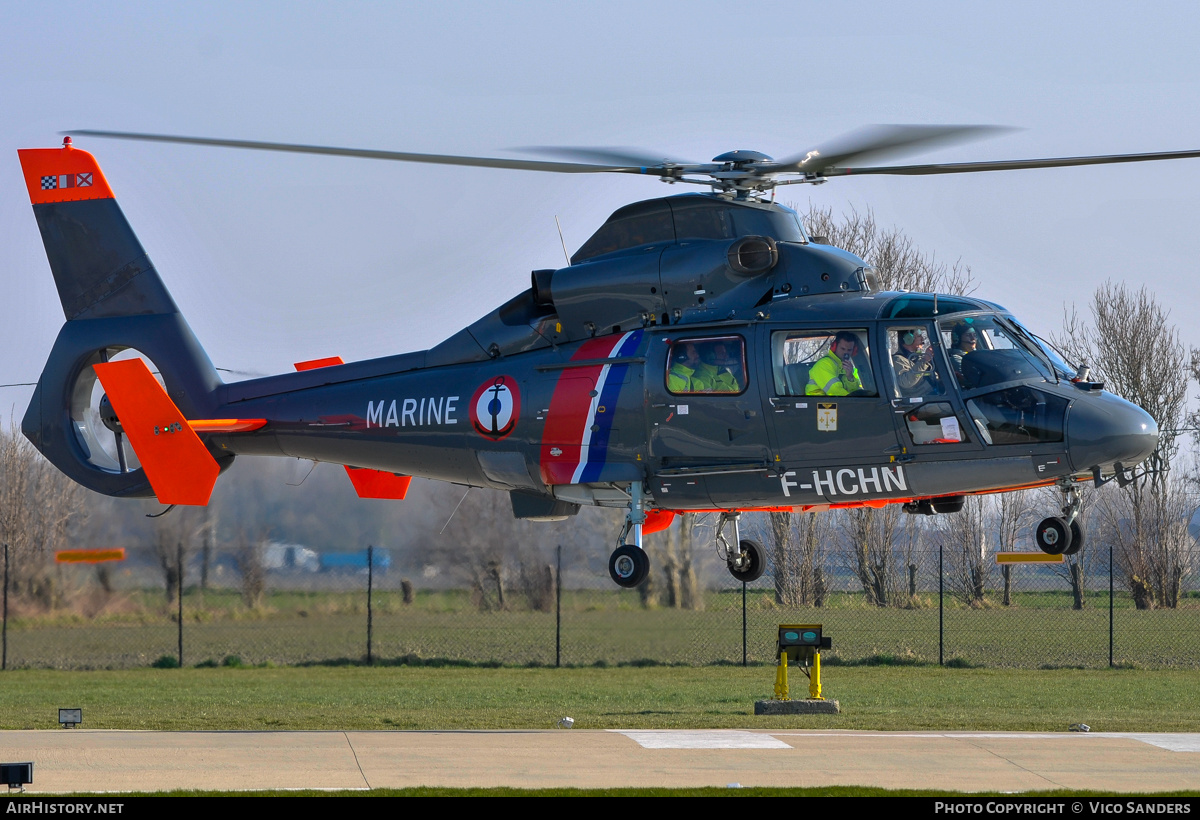 Aircraft Photo of F-HCHN | Aerospatiale AS-365N-3 Dauphin 2 | France - Navy | AirHistory.net #800378