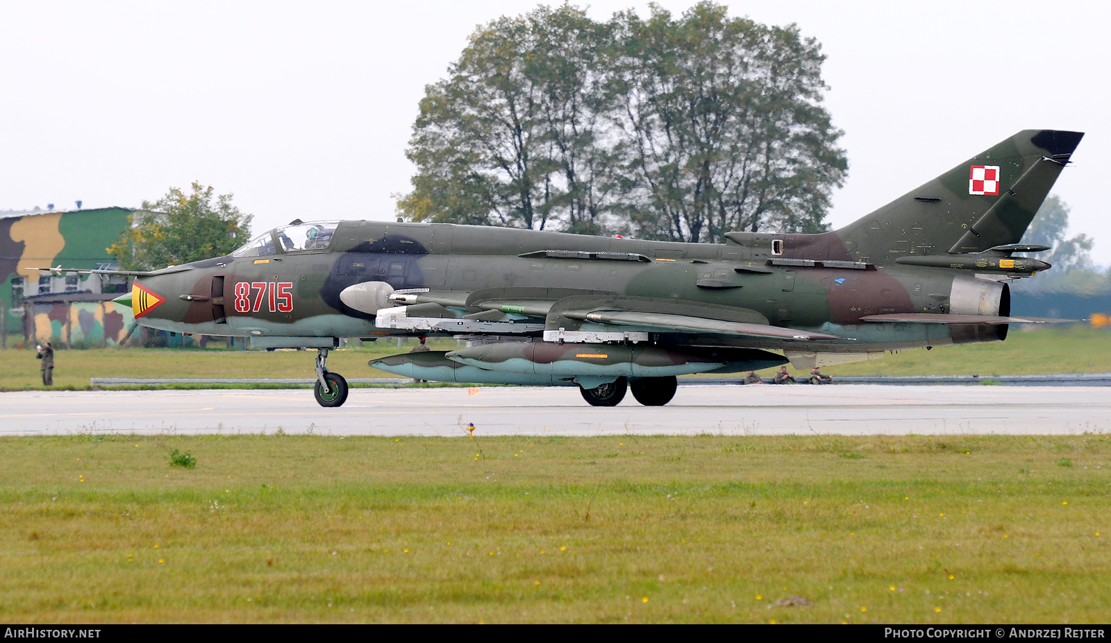 Aircraft Photo of 8715 | Sukhoi Su-22M4 | Poland - Air Force | AirHistory.net #800381