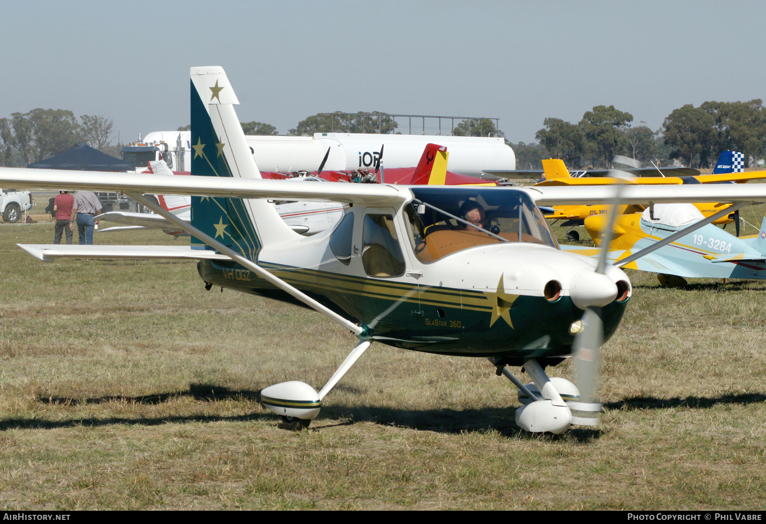 Aircraft Photo of VH-OGZ | Glasair GlaStar | AirHistory.net #800382