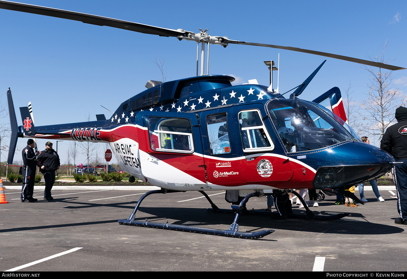 Aircraft Photo of N327AE | Bell 206L-3+ LongRanger III | Air Evac Lifeteam | AirHistory.net #800385
