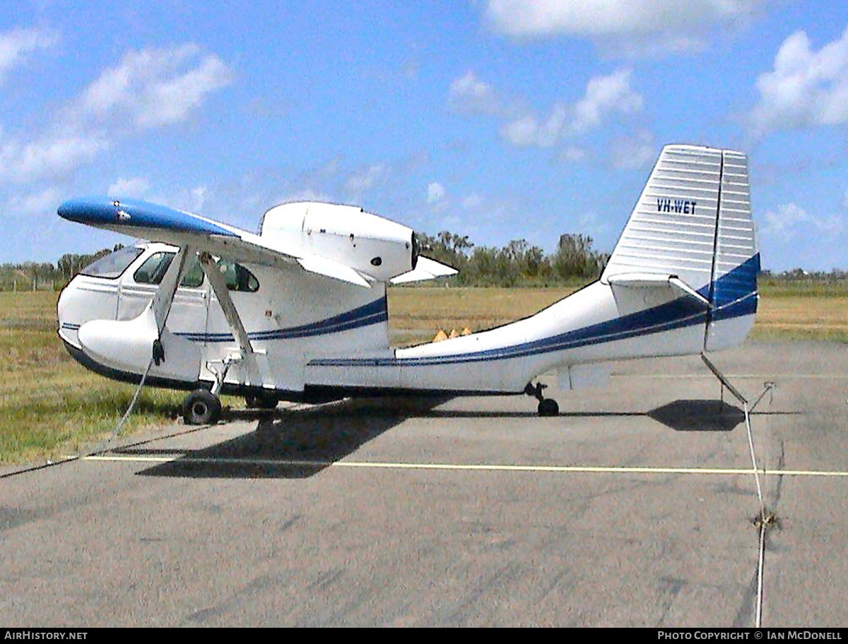 Aircraft Photo of VH-WET | Republic RC-3 Seabee | AirHistory.net #800386