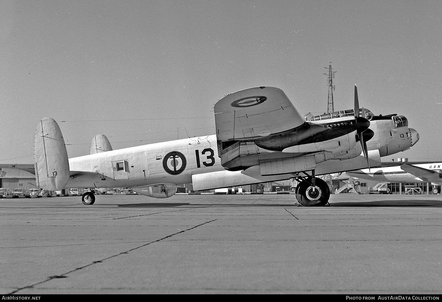 Aircraft Photo of WU13 / 13 | Avro 683 Lancaster B7 | France - Navy | AirHistory.net #800387