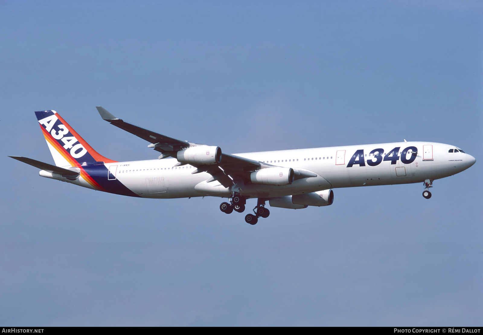 Aircraft Photo of F-WWAI | Airbus A340-311 | Airbus Industrie | AirHistory.net #800388