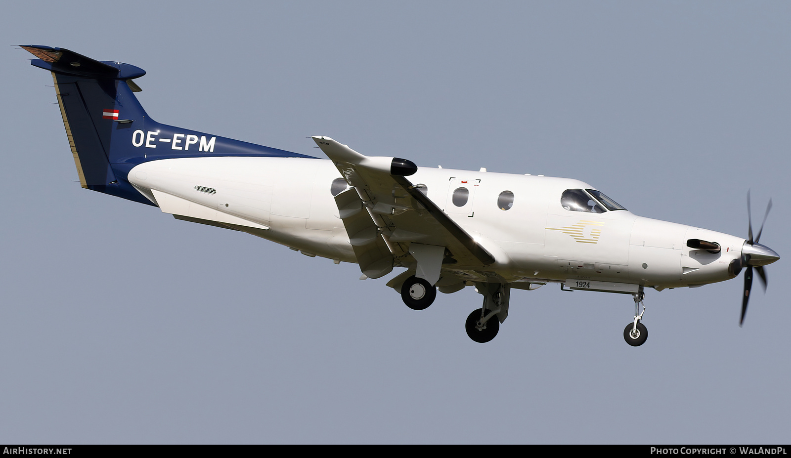 Aircraft Photo of OE-EPM | Pilatus PC-12NG (PC-12/47E) | Goldeck-Flug | AirHistory.net #800390
