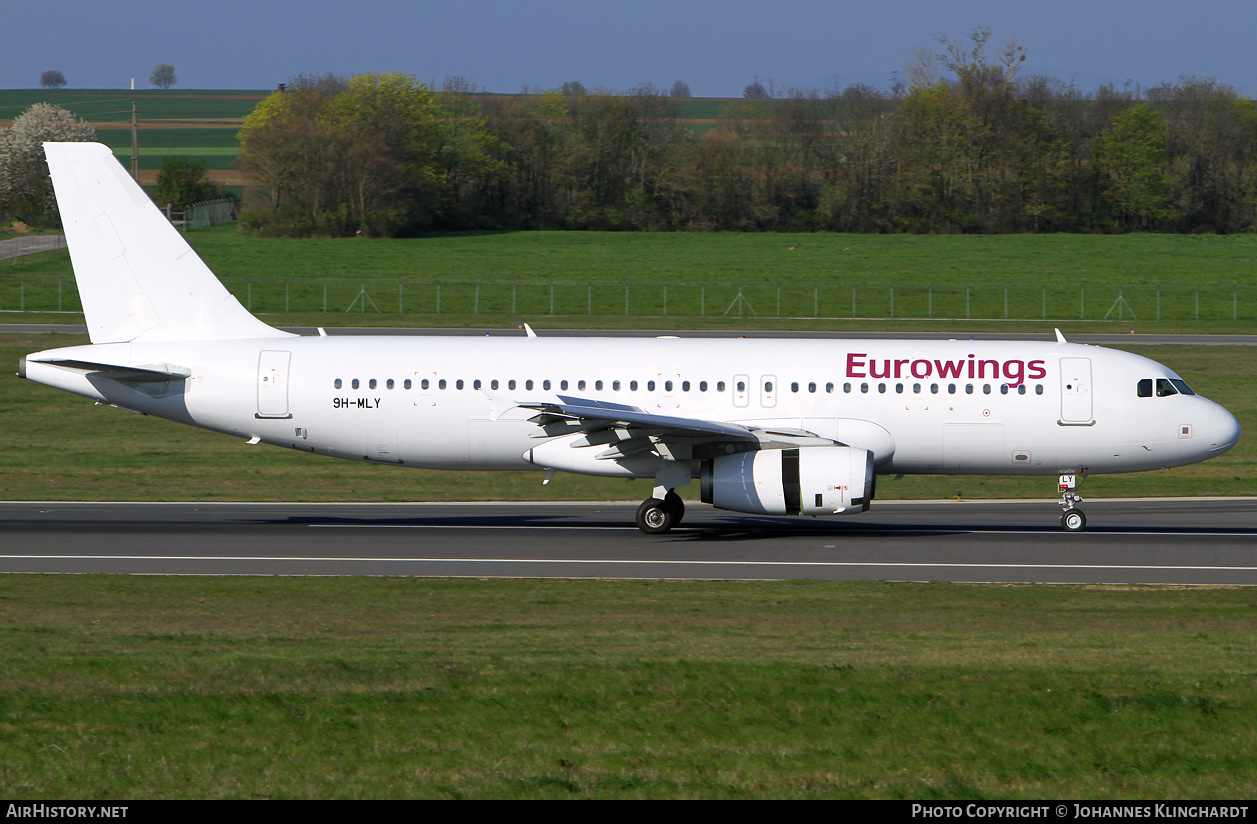 Aircraft Photo of 9H-MLY | Airbus A320-232 | Eurowings | AirHistory.net #800391
