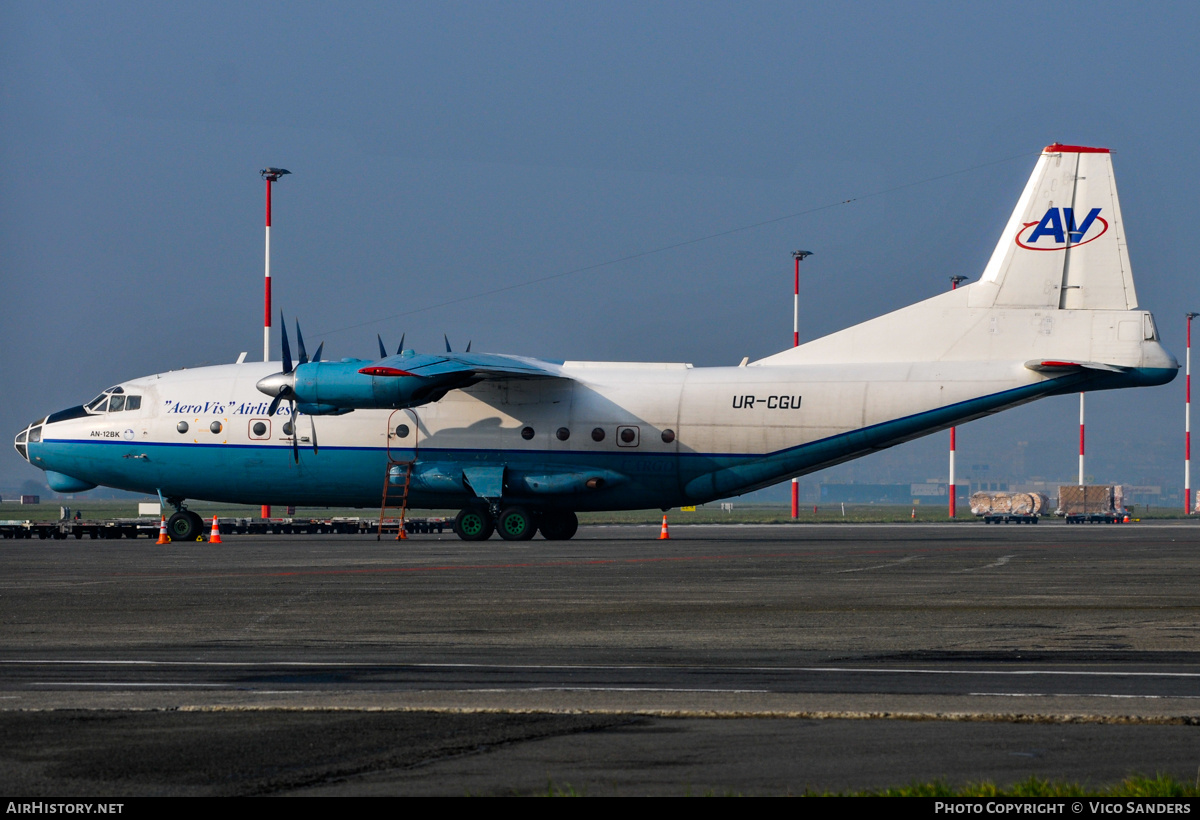 Aircraft Photo of UR-CGU | Antonov An-12BK | AeroVis Airlines | AirHistory.net #800397