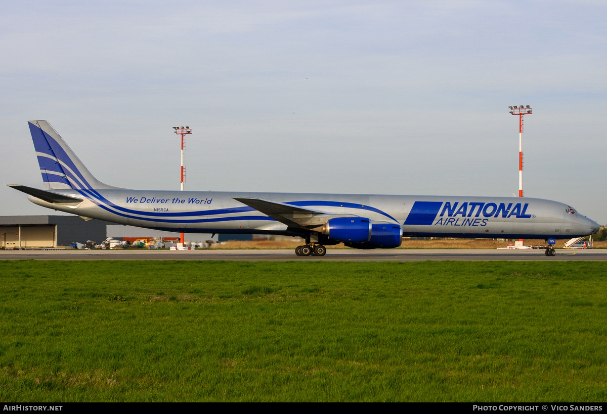 Aircraft Photo of N155CA | McDonnell Douglas DC-8-73(F) | National Airlines | AirHistory.net #800399