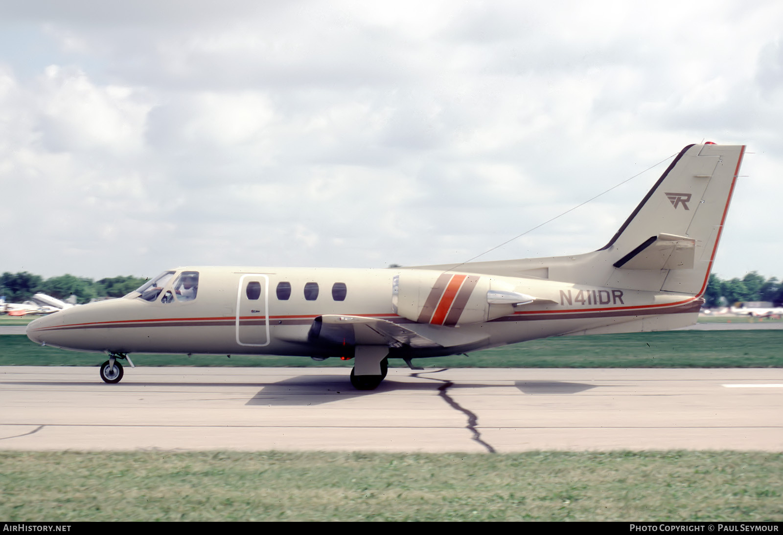 Aircraft Photo of N411DR | Cessna 500 Citation I | AirHistory.net #800403